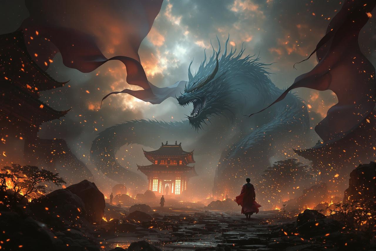 国产游戏《黑神话:悟空2》首曝实机演示,画面惊艳全球 - 吃瓜大赛 国产游戏《黑神话:悟空2》首曝实机演示,画面惊艳全球